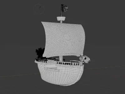 Vogue Merry 3D model