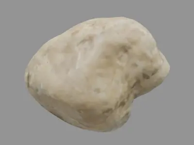 Small Rock 04 Free low-poly 3D model