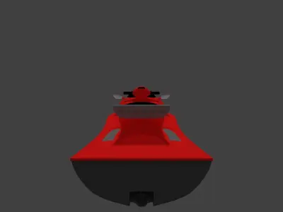 JetSki - Water Scooter 3D Model 3D model