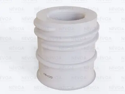 Neck finish - SP 415 - 24 - L - BF - voluntary standard 3D model