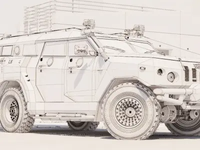 Apc Novator ver 2 3D model
