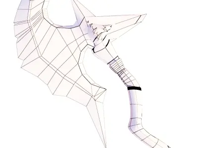 Low Poly Game Asset 3D model