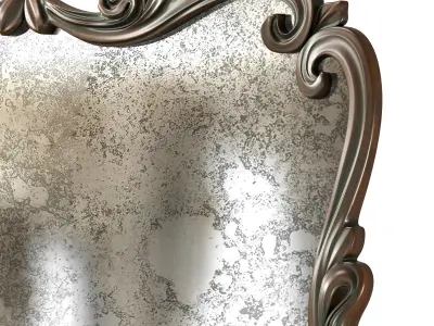 Horchow Chippendale Mirror 3D model