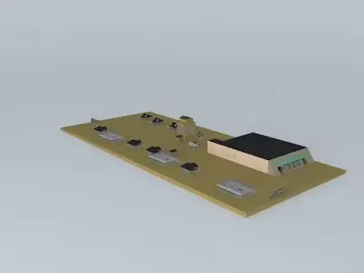 Crowne Springs Part 5 Free 3D model