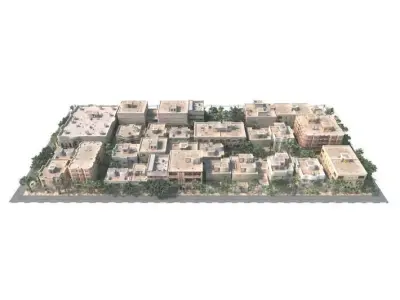 city 02 set 07 am 133 3D model