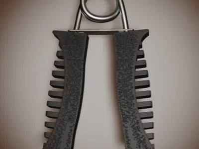Hand Gripper Free 3D model purchase
