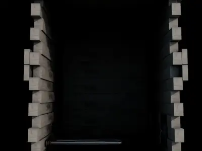 BEES BOX Low-poly 3D model