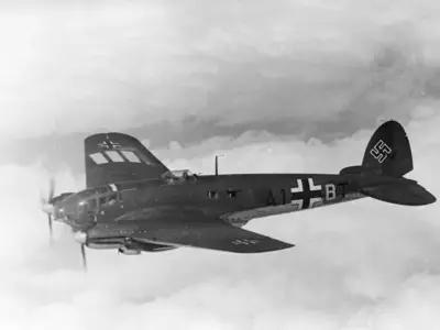 Heinkel He 111 3D model purchase