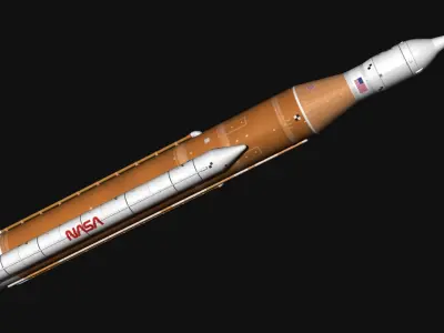  Space Launch System SLS 