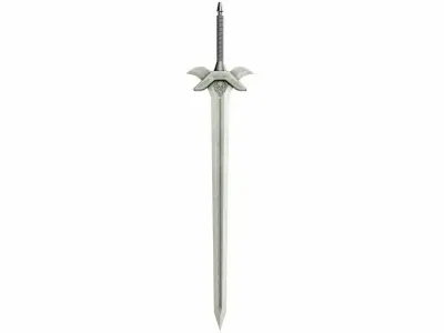 Sword 15 Low-poly 3D model purchase
