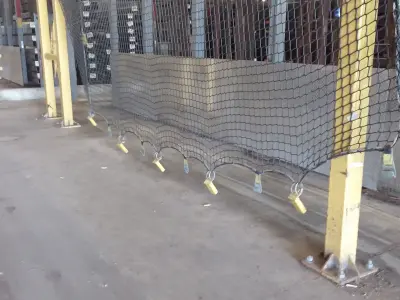 Truck garage 3D print model