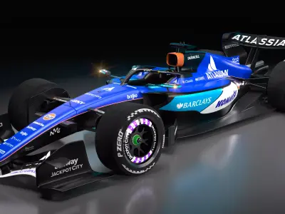 2026 Williams F1 plus Photoshop files 3D model