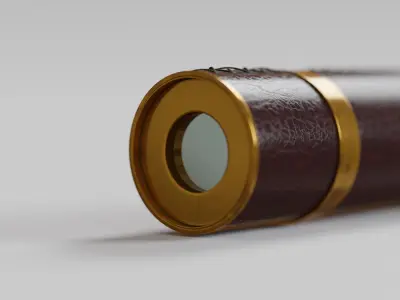 Spyglass 3d Model 3D model