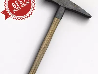 Claw Hammer 3D model buy