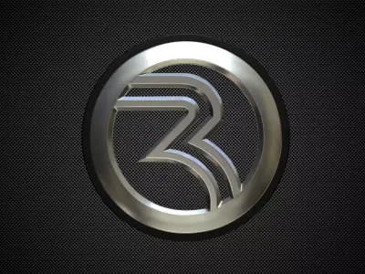 sampo rosenlew logo 3D model