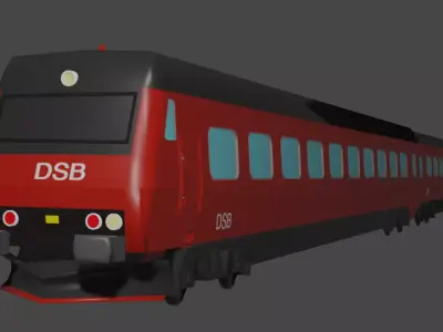 DSB IC5 3D model