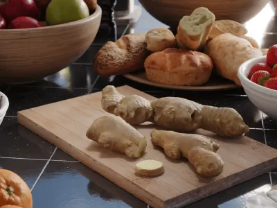  Ginger Models 