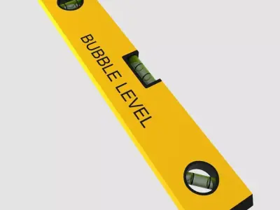 Bubble Level 3D model