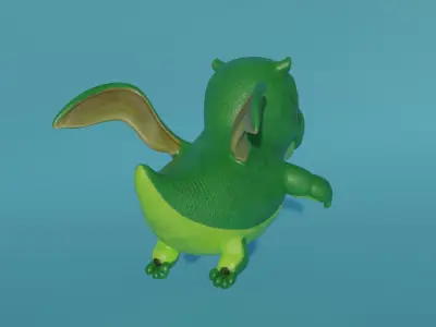 Dragon Free 3D model purchase