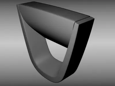Dacia logo 3D model