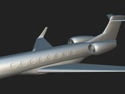 Gulf Stream Low-poly 3D model