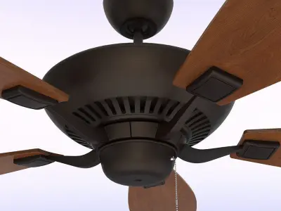 Ceiling Fan 3D model purchase
