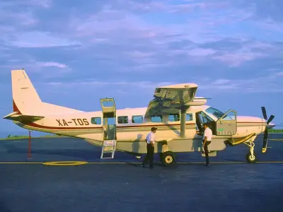 Cessna 208 3D model purchase
