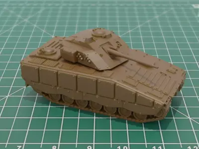 CV90 Infantry Fighting Vehicle APC 3D Print STL 3MF Model 3D print model
