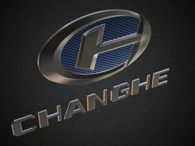 changhe logo 3D model