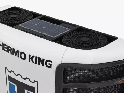 Refrigerator Thermo King C600 Free 3D model