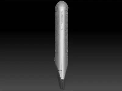 Stanley Utility Knife Handle 3D Scan 3D model