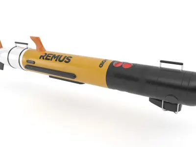 Remus 100 v2 3D model