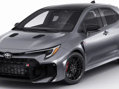 Toyota GR Corolla 2026 3D model purchase