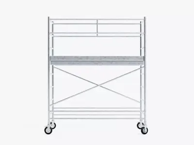 -Scaffolding V1- 3D model