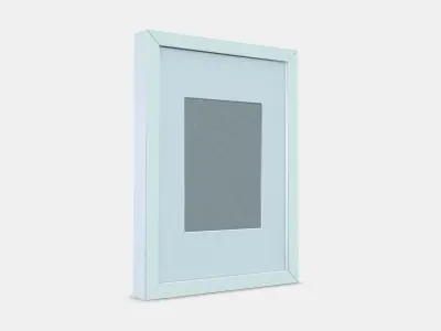 RIBBA Frame 9 Low-poly 3D model purchase