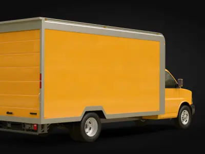 Chevy Express Body Collection 3D model