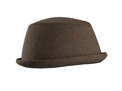 Wool Hat 3D model