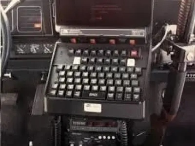 car computer from robocop movie 3D print model