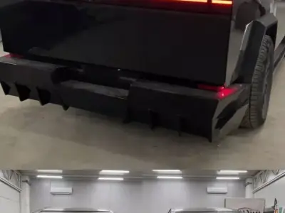 Rear body kit for Tesla Cybertruck 3D print model