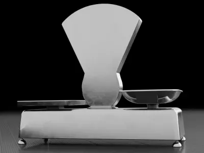 Balance Scale 3D model get