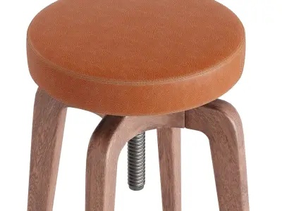 Vikki Stool 3D model