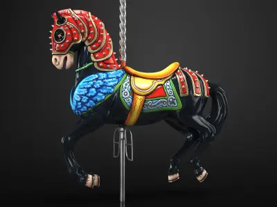  Carousel Horse Kit 