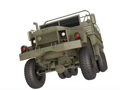 Cargo Truck M35 3D model