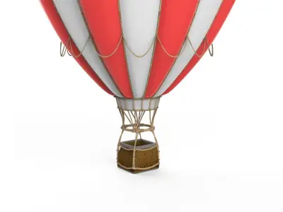 Hot Air Balloon 3D model by laythjawad from CGTrader