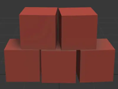 Wooden Crate Pack 1 Low-poly 3D model