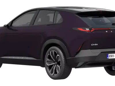 Mazda CX-6e 2026 3D model