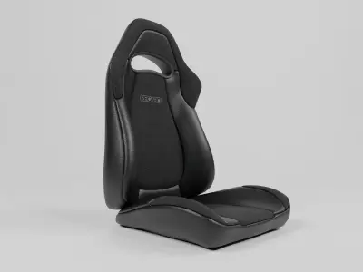 RECARO Tuning Seat 3D model