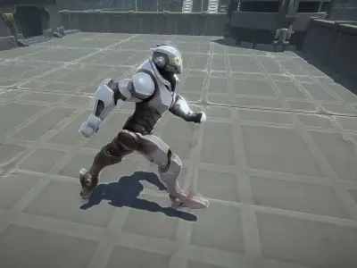 Rustbane  Low-poly 3D model