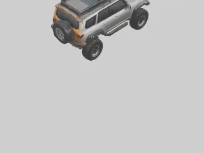 Compact Offroad SUV model 3D model