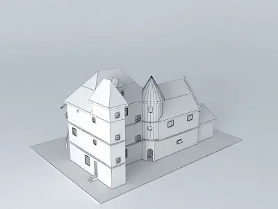 Old House Part 2 Free 3D model